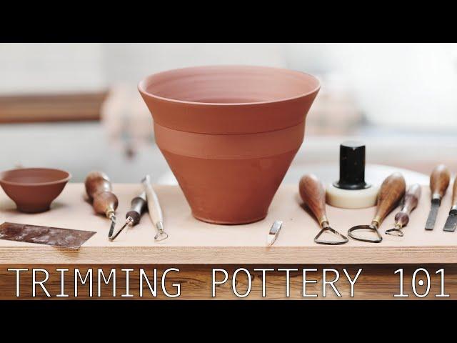 Trimming Pottery 101