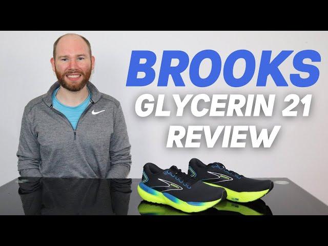 Brooks Glycerin 21 Full Review by a Foot Specialist
