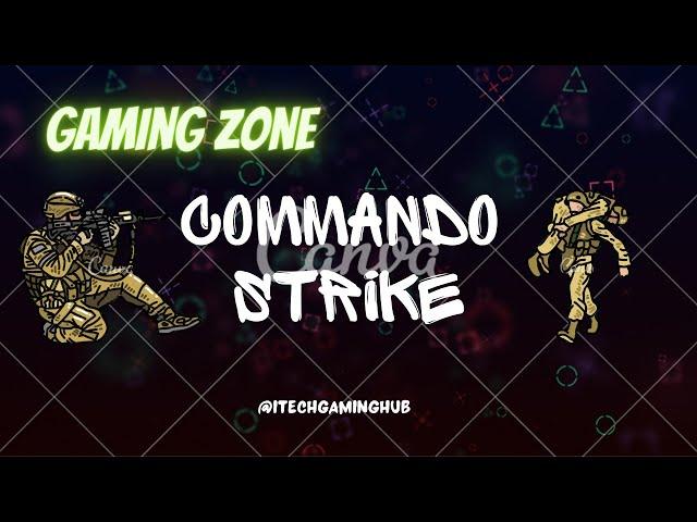 fps commando strike mission game play, 