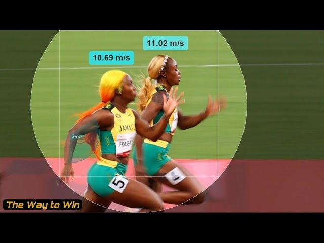 Shelly-Ann Fraser-Pryce vs Elaine Thompson-Herah | Hidden tricks and mind games