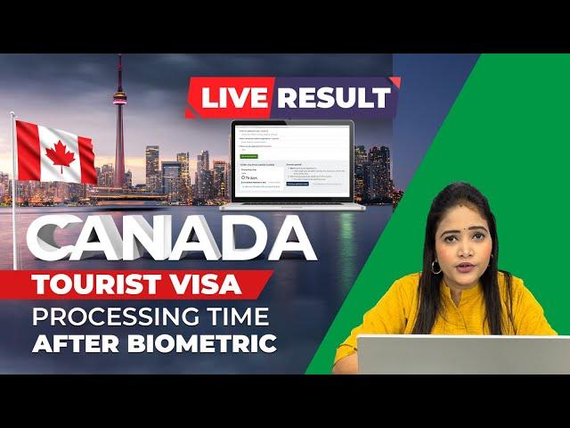 Canada Tourist Visa | Processing Time After Biometric | Best immigration services in jalandhar