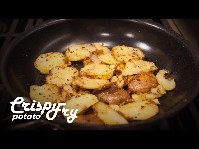 Crispy Fry Potato | Recipe By Kitchen With Maazee | Cheesy Potatoes