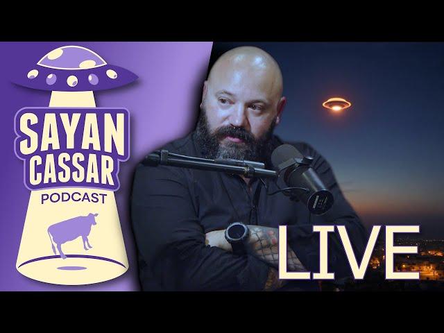 Kif issejjaħ il-UFOs ma' Keith Ellull | Facebook LIVE 08 (04/07/2024): Sayan Cassar Podcast
