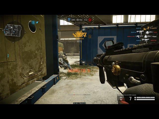 А он имба - Quarter Circle 10 SMG Custom - Warface
