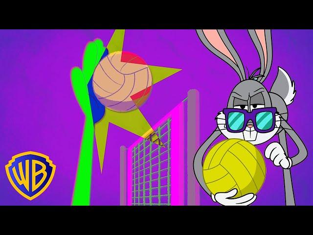 Looney Tunes Presents: Sports Made Simple: Beach Volleyball​ | @wbkids