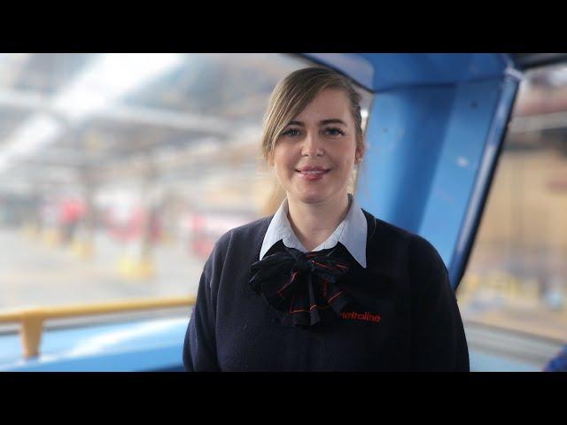 Pamela's Journey  | Be a Metroline Bus Driver