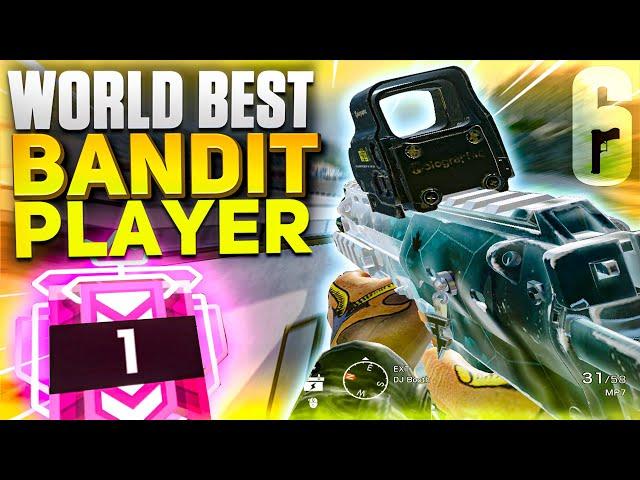 WORLDS *BEST* BANDIT PLAYER - Rainbow Six Siege