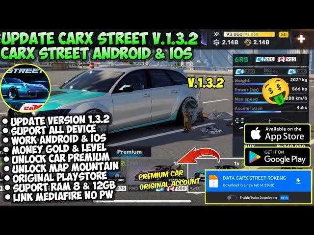 AKHIRNYA!! UPDATE CARX STREET V.1.3.3 - Download Carx Street Versi 1.3.3 Terbaru 2024 Android & Ios