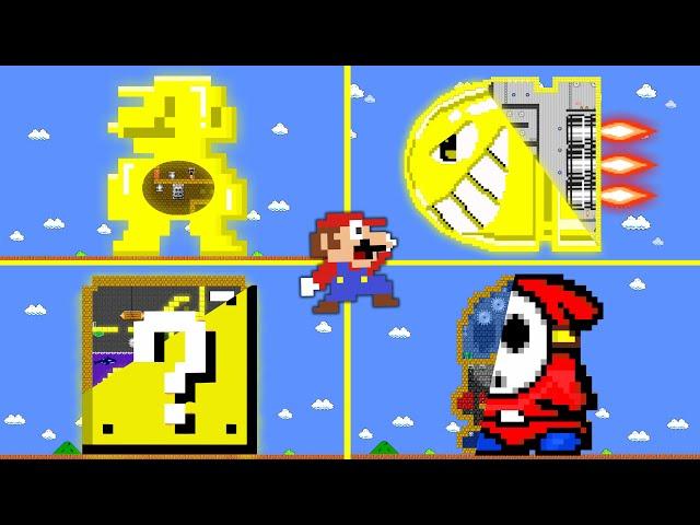 Mario's Giant Maze Collection