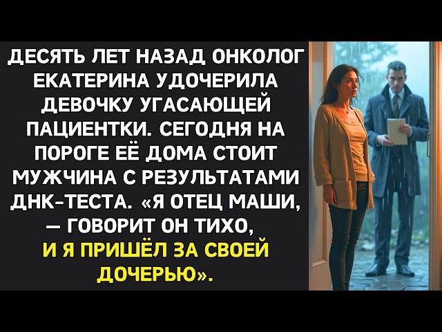 Онколог удочерила дочь пациентки, а спустя годы на пороге появился отец девочки…