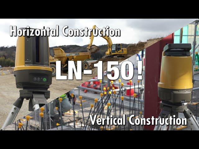 TOPCON Layout Navigator LN-150