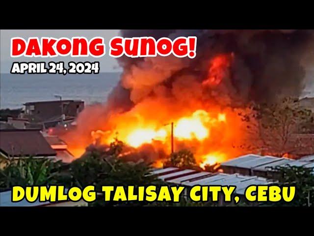 Dakong SUNOG sa Dumlog Talisay Cebu, Sitio Tugas Brgy. Dumlog, Talisay City, Cebu. April 24, 2024