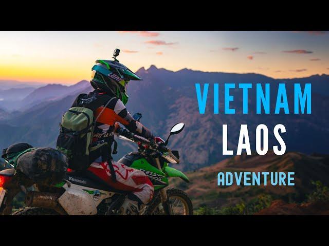 Epic Vietnam to Laos Motorbike Adventure | 15 Days of Thrills and Scenic Rides!