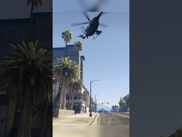 Never Hang Out With Helicopters In GTA 5 - DarkViperAU