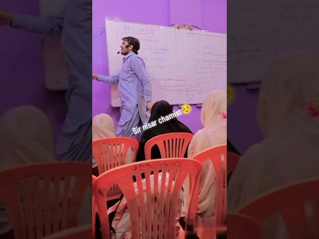 real professor of chemistry|| professor nisar Ahmed Sahab ||proud of balochistan||status video️