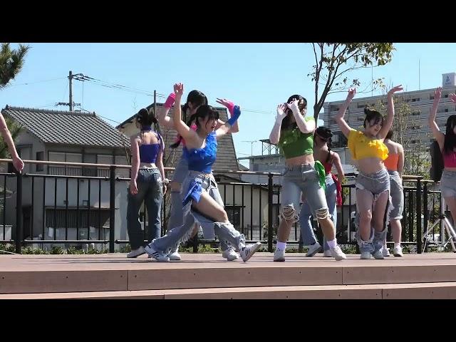 魅力溢れるキッズダンス　Studio　MJ　　パン＆フルーツマルシェ　４K