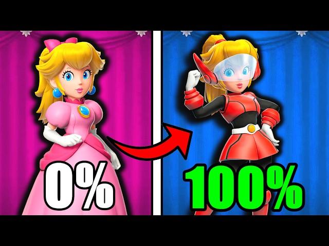 I 100%'d Princess Peach Showtime, Here's What Happened