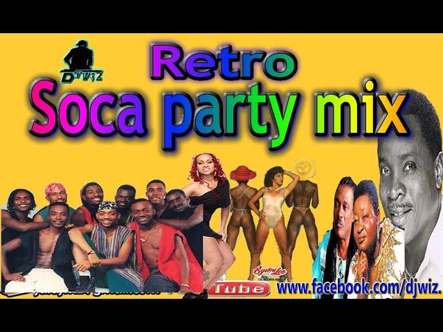 Old school soca party mix_Dj Wiz/ Mighty Sparrow/ Calypso Rose/Xtatik/ Alison Hinds. Machel Montano