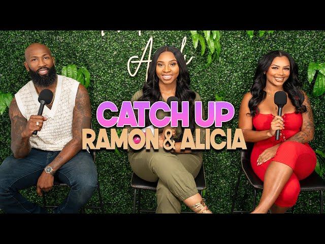 Ramon and Alicia Catch Up | With Arlette Amuli