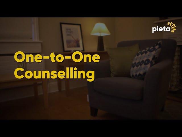 Pieta One-To-One Counselling