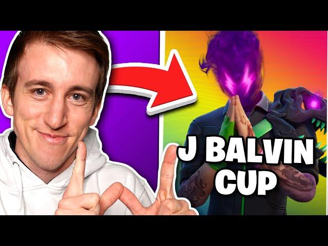 I played the J Balvin Cup BUT only Wkeyed..