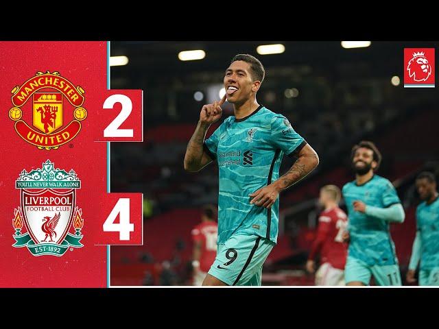 Highlights: Man Utd 2-4 Liverpool