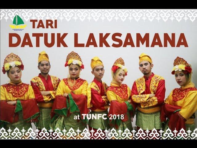 TARI MELAYU - DATUK LAKSAMANA - IKRAR TEL-U (at Opening TUNFC 2018)