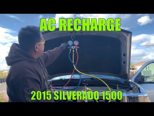 AC Recharge Chevy Silverado 1500