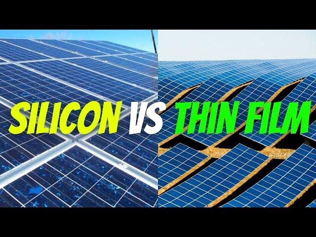 Everything You Need To Know About Crystalline Silicon VS Thin-Film Solar Cells 2024 | AI-Automated