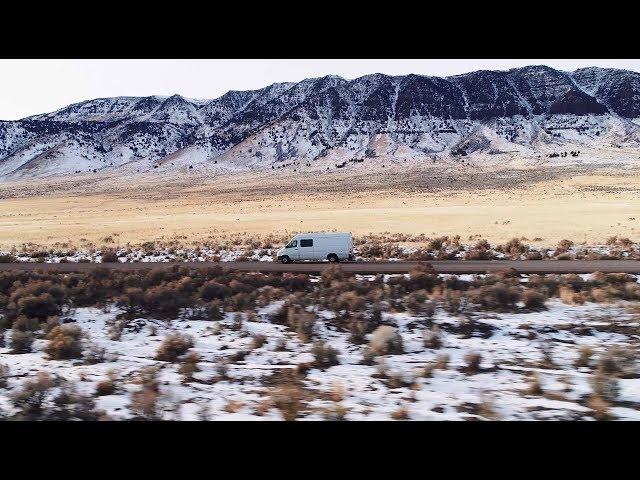 VANNING IT TO ALVORD HOTSPRINGS | A Van Life Vlog