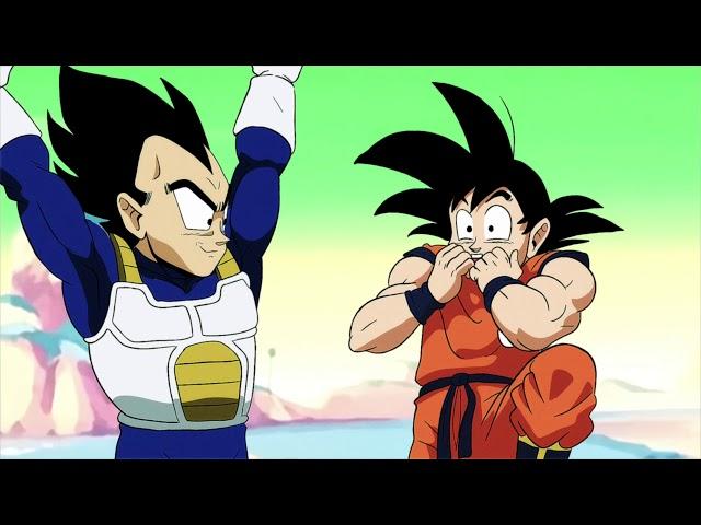 Dragonball Z: Did We Just Become Best Friends