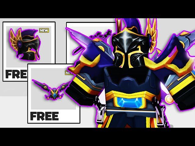 OMG! 25+ FREE ITEMS & ROBUX REWARDS!  ROBLOX 2025 