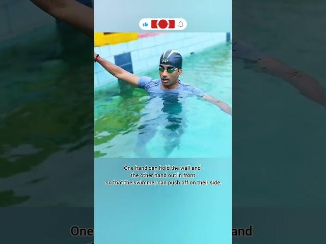 Glide and Swim Technique - Learn Swimming Under 1 Min #shorts #swimming #learnswimming