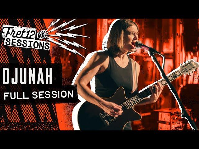 Djunah – Full Session [FRET12 Sessions]