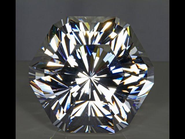 Quartz 571 Carats "Hex Amor"