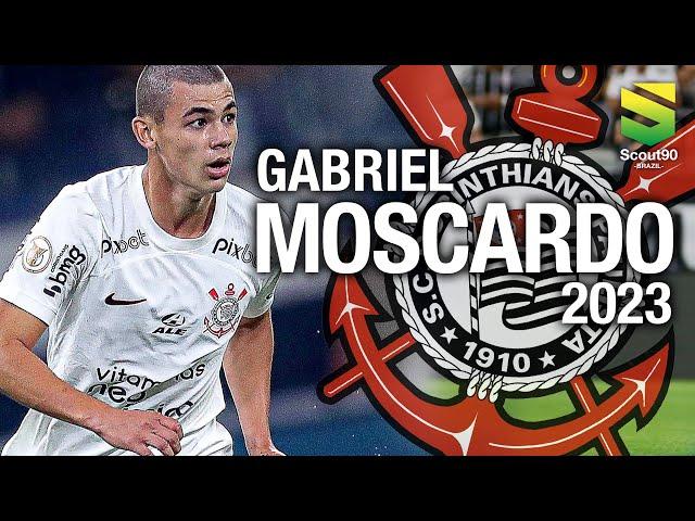 Gabriel Moscardo 2023 - Desarmes & Gols - Corinthians | HD