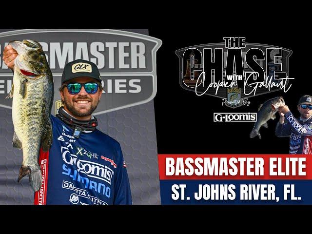 Bassmaster Elite on the St. Johns River | THE CHASE With Cooper Gallant