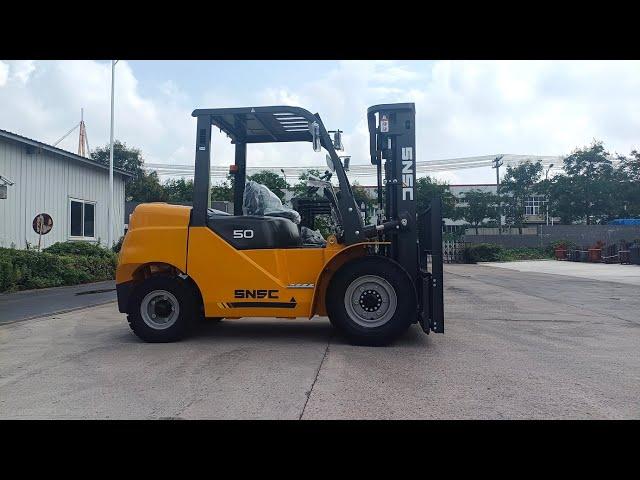 SNSC 5Ton Diesel Container forklift with 4350mm lifting height