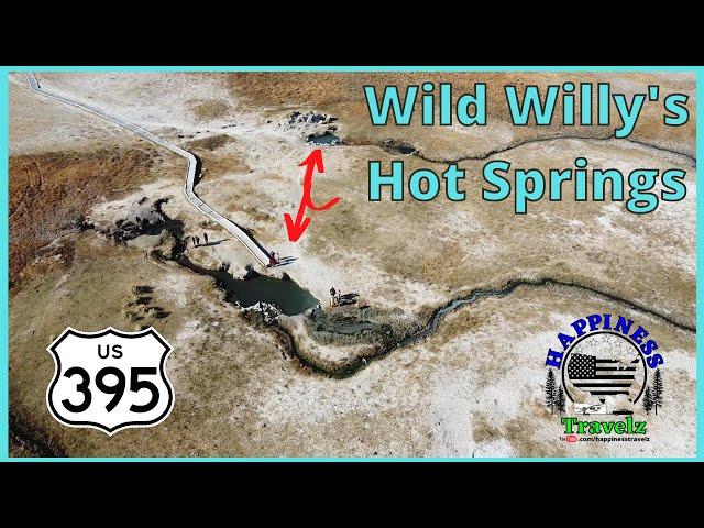 Wild Willy's Hot Springs // Highway 395
