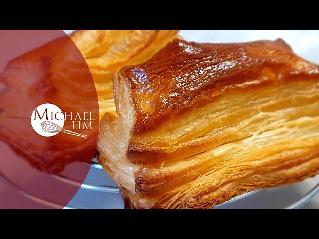 Puff Pastry / 54 layers & 162 layers / Michael Lim