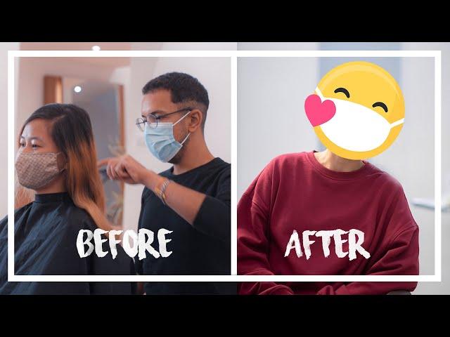 WIFE GETS EXTREME HAIR MAKEOVER || FT. RAFAEL SILVA || ORGANIC HAIRDRESSER ||