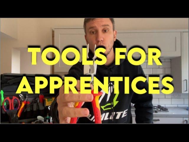 Tools for Apprentices. Electrician UK