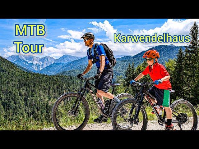 MTB Tour - Scharnitz - Karwendelhaus