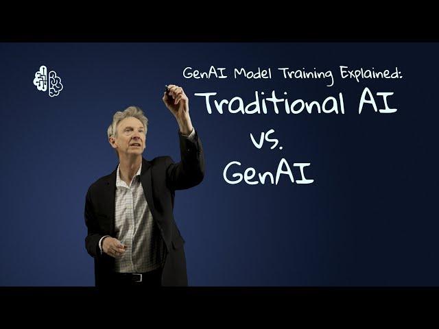 Training a GenAI model in 3 steps