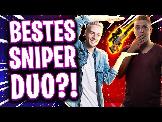 DAS BESTE SNIPER DUO EUROPAS! | Trymacs + Rewi schießen nie daneben!