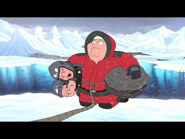 Family Guy - Peter rescues the Fishmans