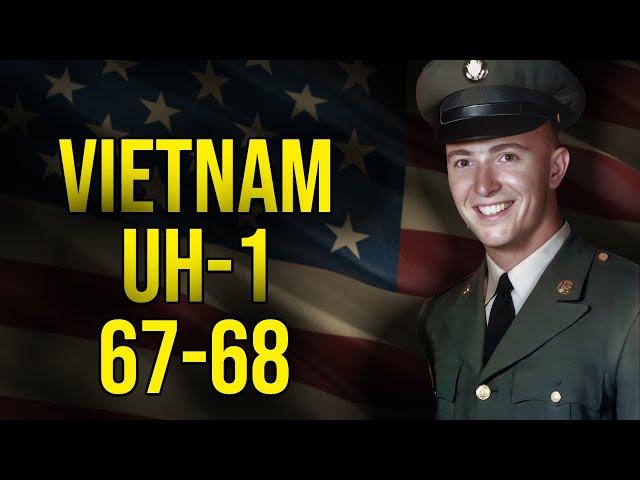 VOICES OF HISTORY PRESENTS - SP5 Richard Persing, Vietnam, 12th Combat Aviation Brigade, 1967-1968