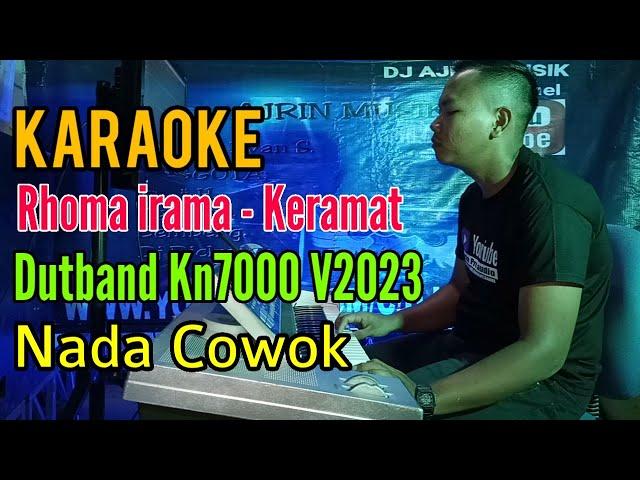 Keramat - Rhoma irama [Karaoke] Dutband Kn7000 - Nada Pria