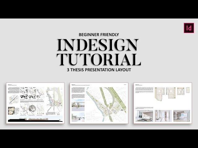 3 Architecture Presentation Boards Layouts + FREE Templates