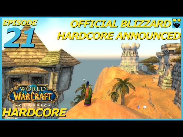 World of Warcraft - Classic Era Hardcore - BLIZZ HARDCORE REALMS CONFIRMED PLUS NEW SEASONAL WOW